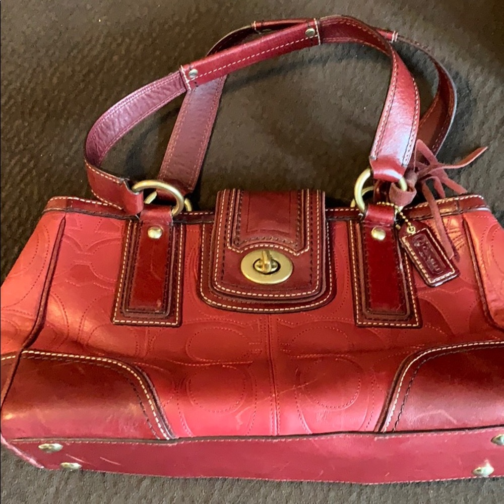 Coach vintage purse